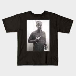 anthony bourdain! Kids T-Shirt